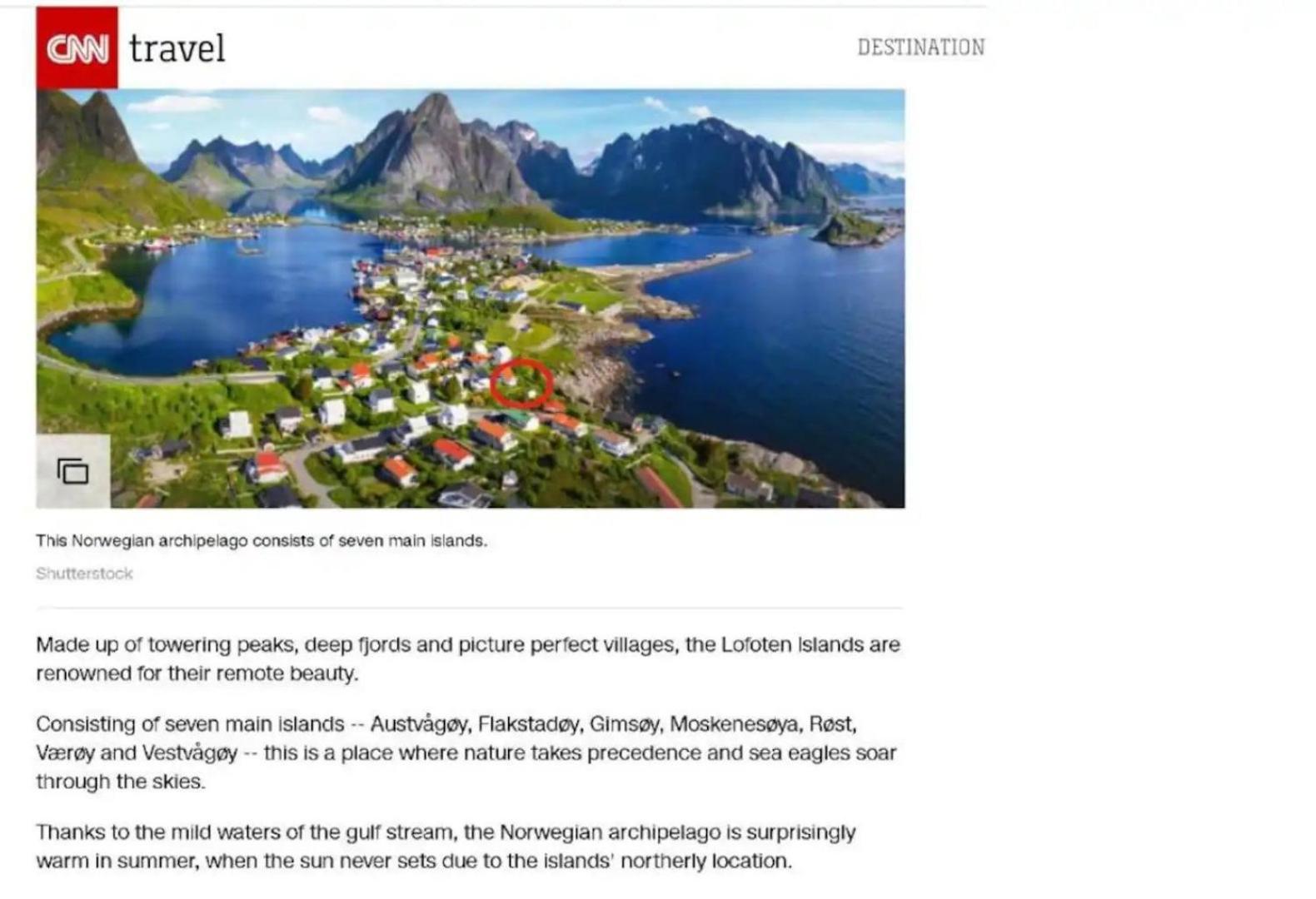 House By The Sea Reine, Lofoten Экстерьер фото