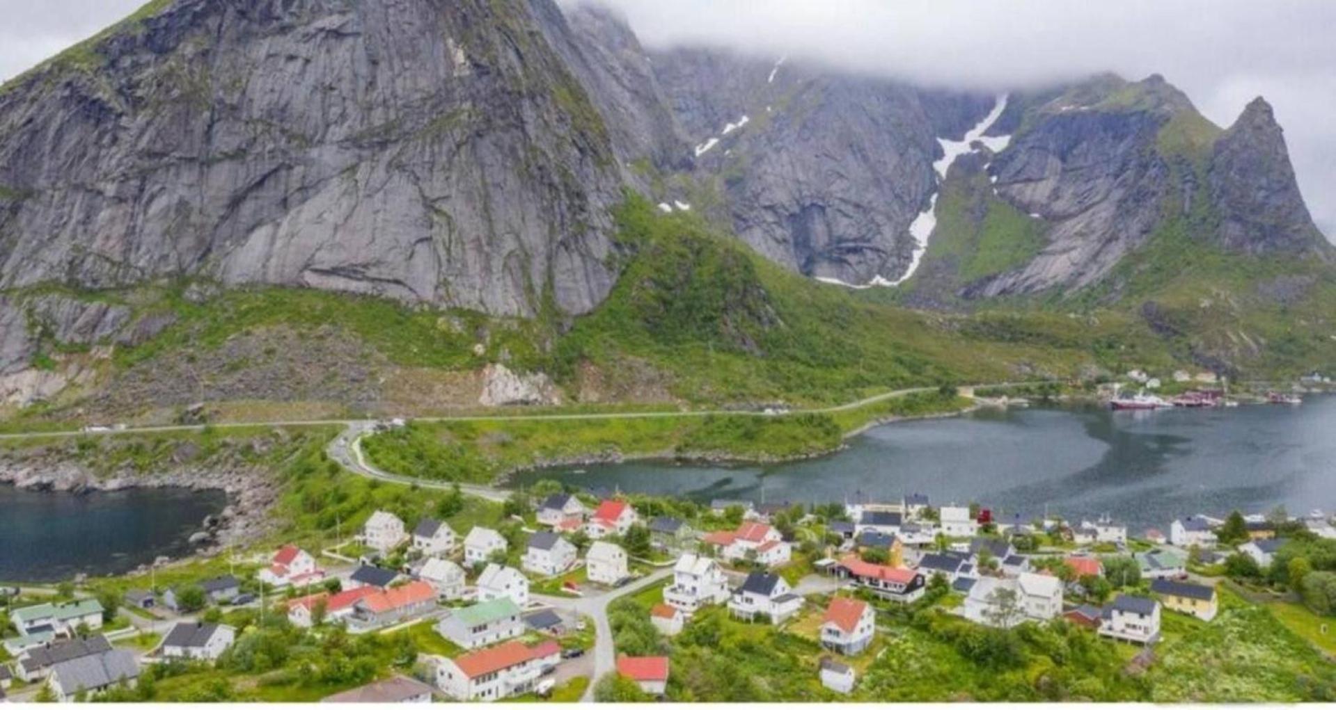 House By The Sea Reine, Lofoten Экстерьер фото