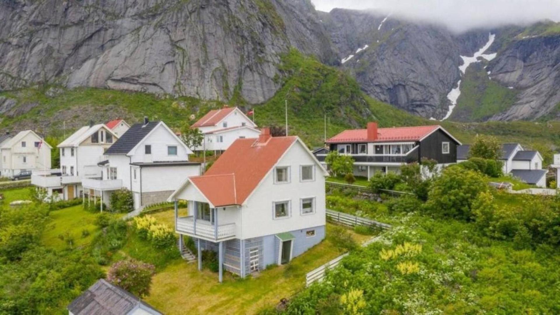 House By The Sea Reine, Lofoten Экстерьер фото